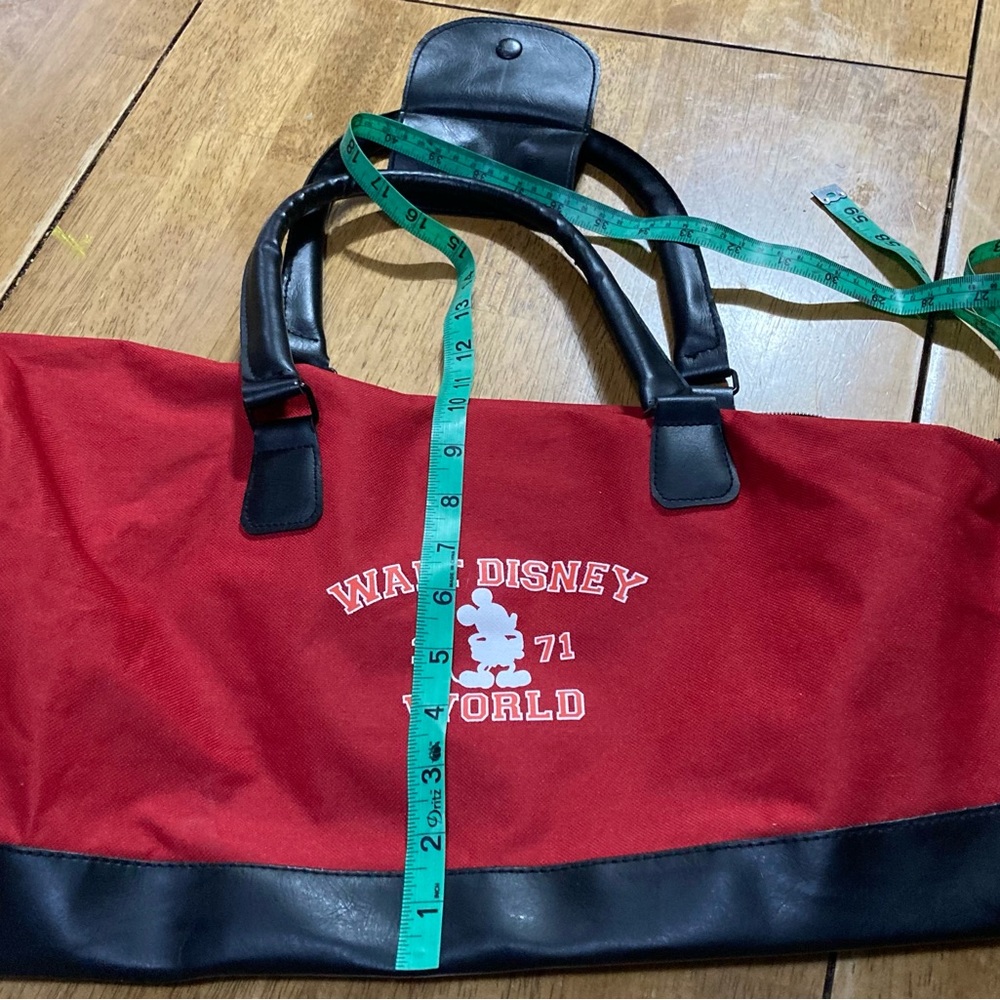 Beautiful walt Disney 1971 world bag - Picture 11 of 11